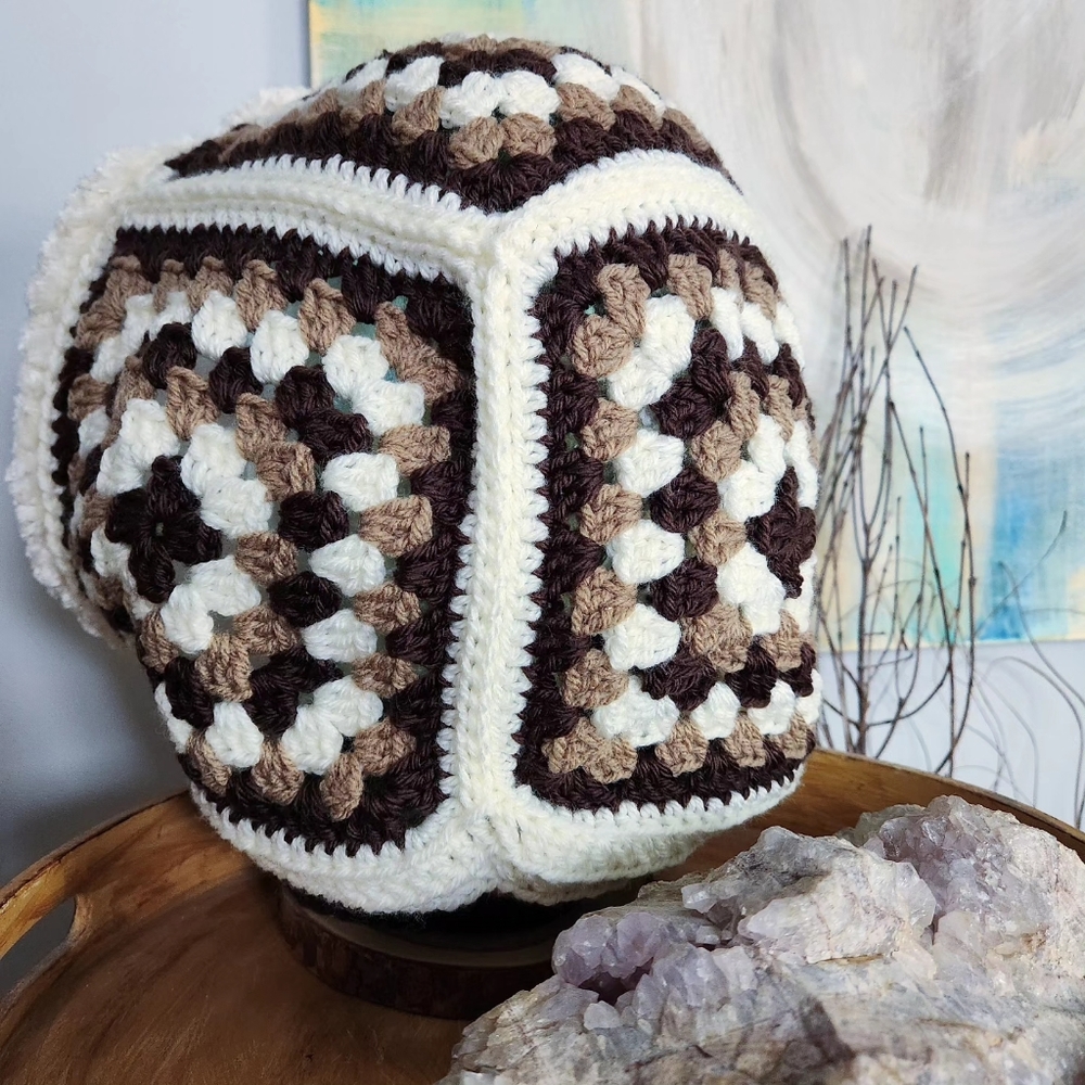 🤎 Handmade Balaclava winter hat